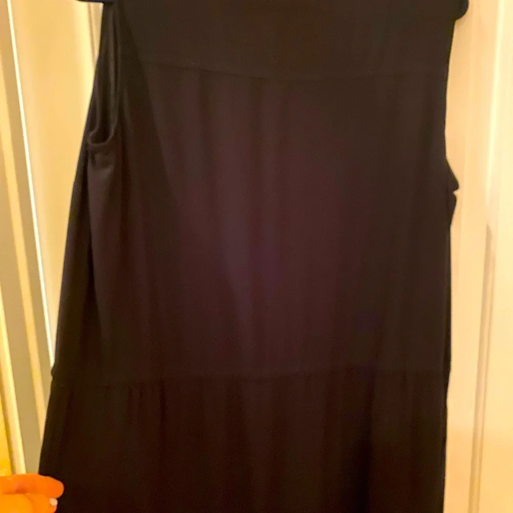 Caslon Black Maxi Dress 18W - Picture 4 of 5